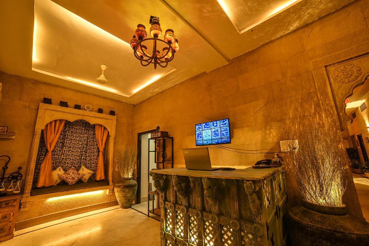 Hotel Turban House Jaisalmer Exterior foto
